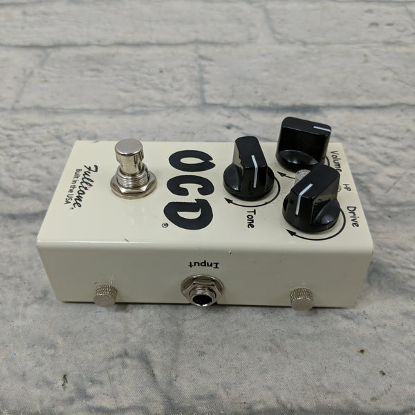 Fulltone OCD Overdrive Pedal Evolution Music