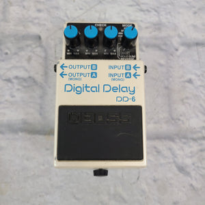 Boss DD-6 Digital Delay Pedal