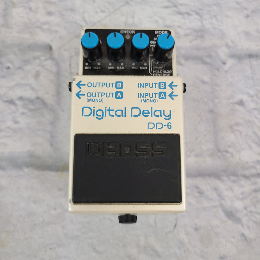Boss DD-6 Digital Delay Pedal