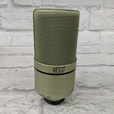 MXL 990 Condenser Microphone w/ case & shockmount