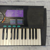 Yamaha PSR-185 Advanced Wave Memory Keyboard Piano 61 Keys w/ Power Supply