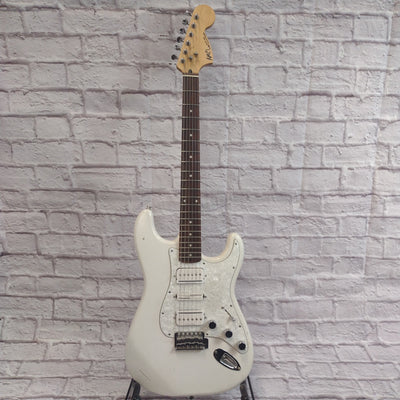 Unknown Partscaster Strat Style with Duncan P-Rails Electric Guitar