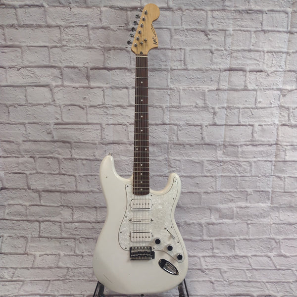 P Rails Strat Unknown Partscaster Strat Style with Duncan P-Rails Electric Guitar ...