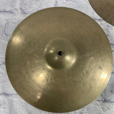Sabian 14 AAX Fast Hats Hi Hat Cymbal Pair