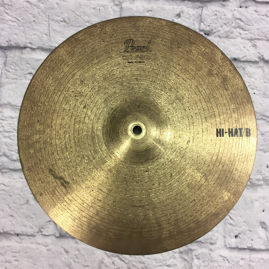 Pearl CX-500 Japan Hi Hat Bottom Cymbal