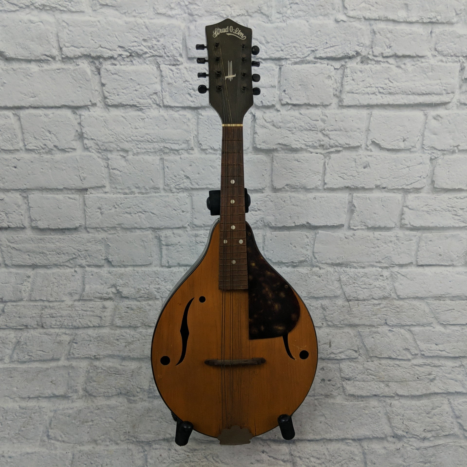 Vintage Strad-O-Lin Stradoiln Mandolin 1950s w/ Original Case