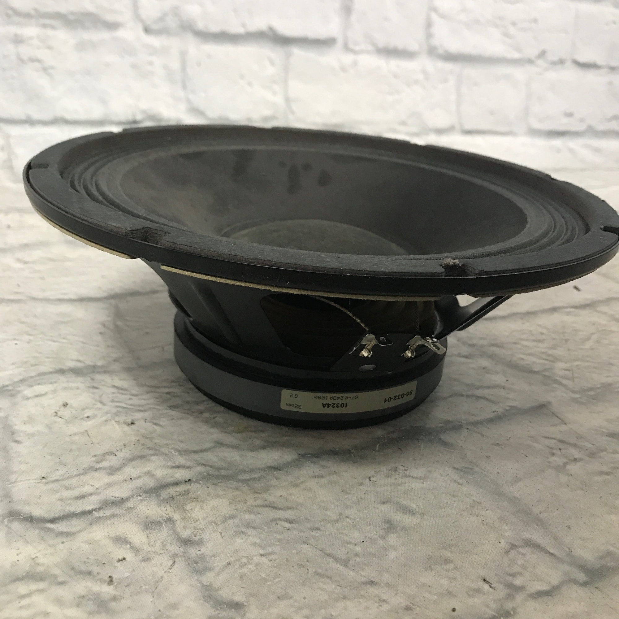 Eminence 10" 10324A Guitar Speaker 32 Ohms