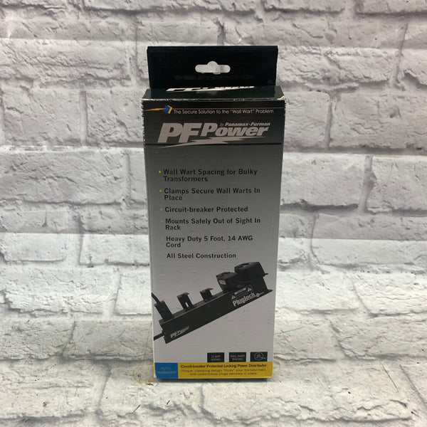 Furman Pluglock PLUGLOCK-PFP Power Strip - Evolution Music