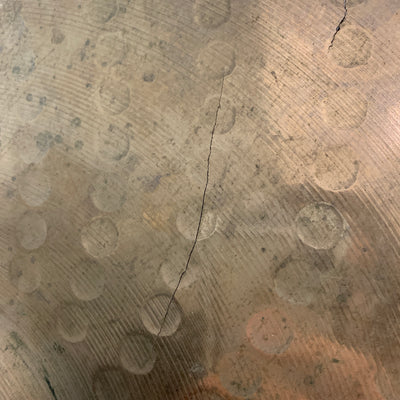 Zildjian 18" Z Custom Medium Crash Cymbal - CRACKED