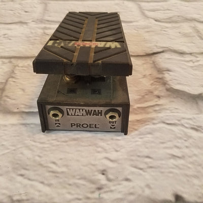 Proel "Wah Wah" Wah Pedal