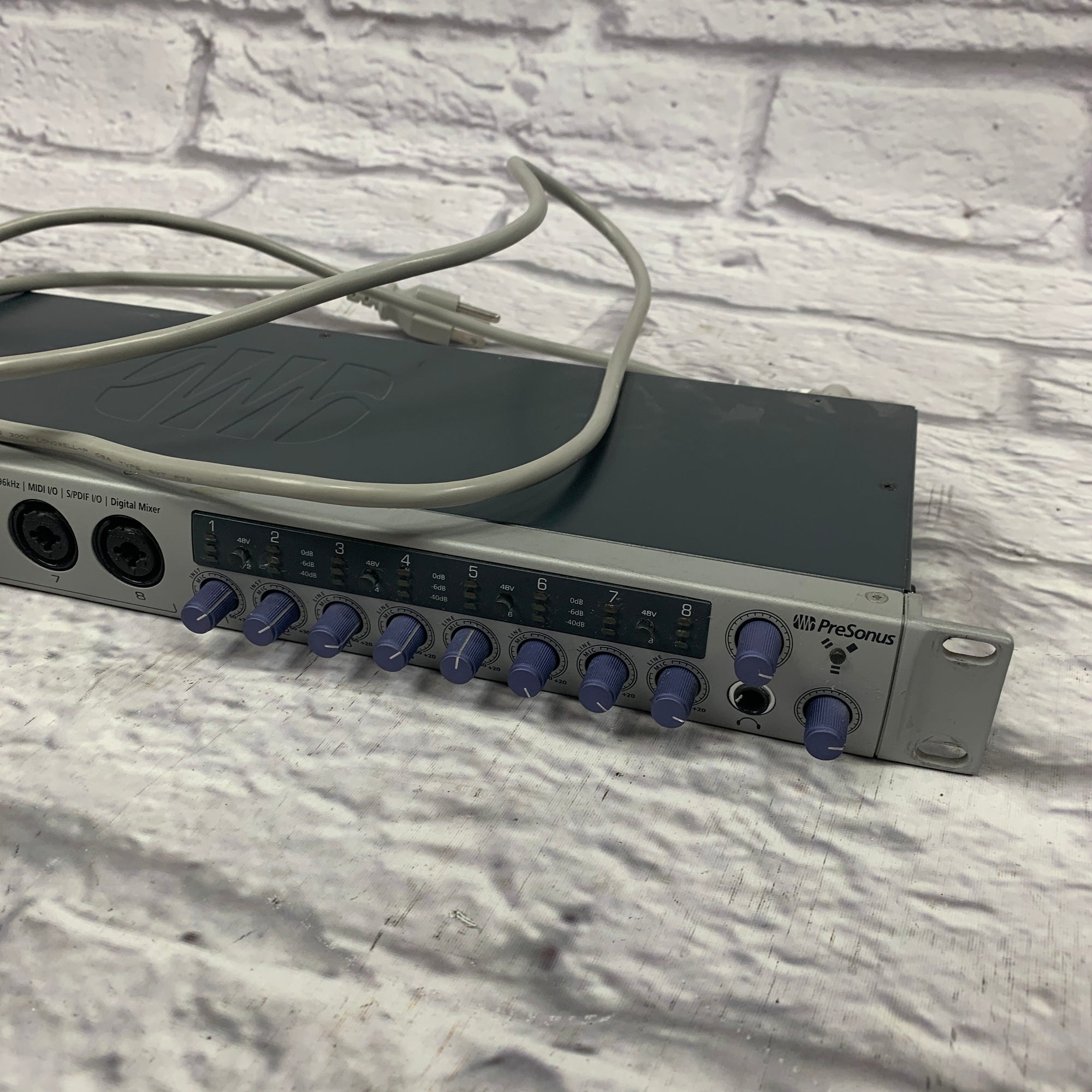 Presonus Firestudio Project 10x10 Firewire Interface - Evolution Music