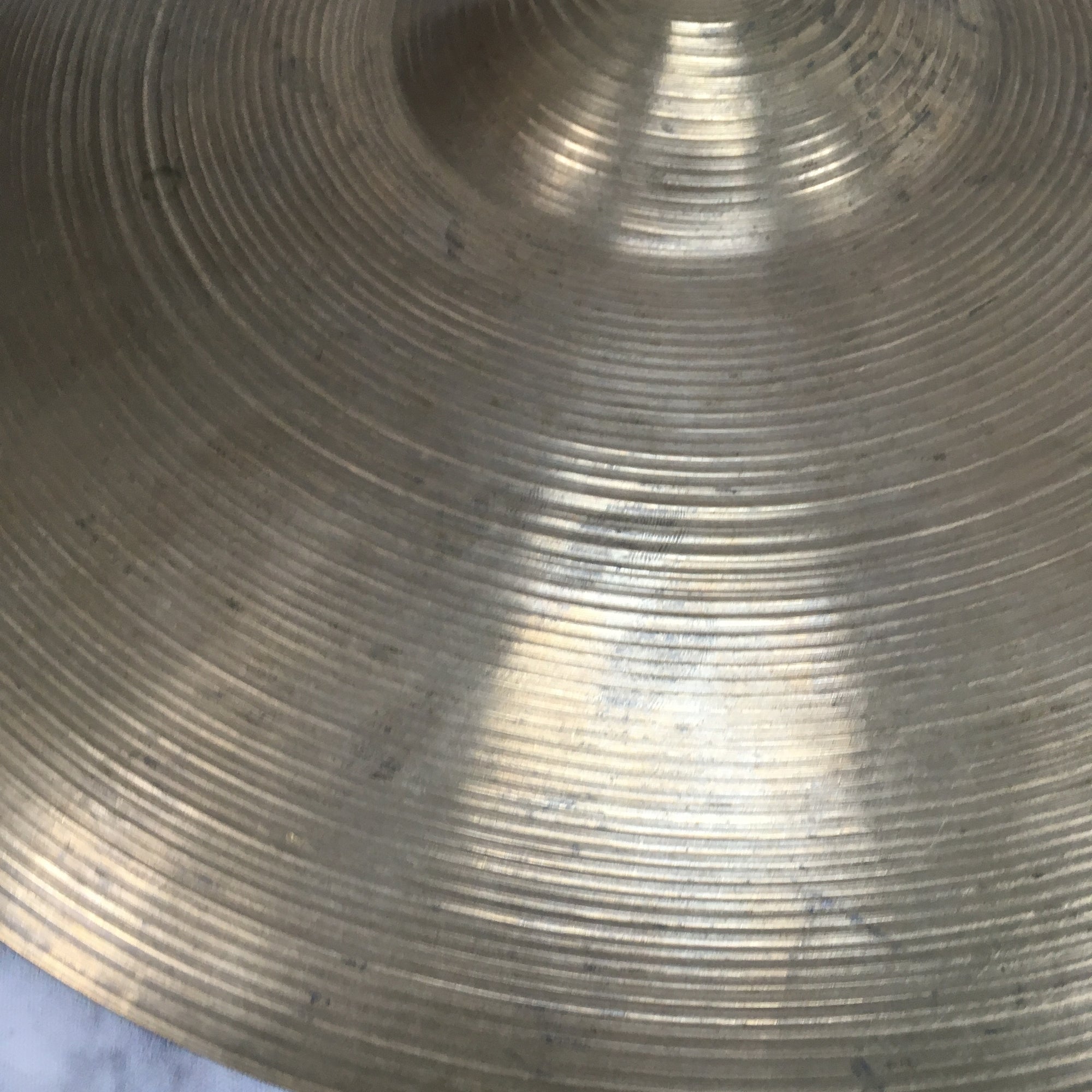 Vintage Zildjian 14in Hi Hat Top / Crash Cymbal 850g