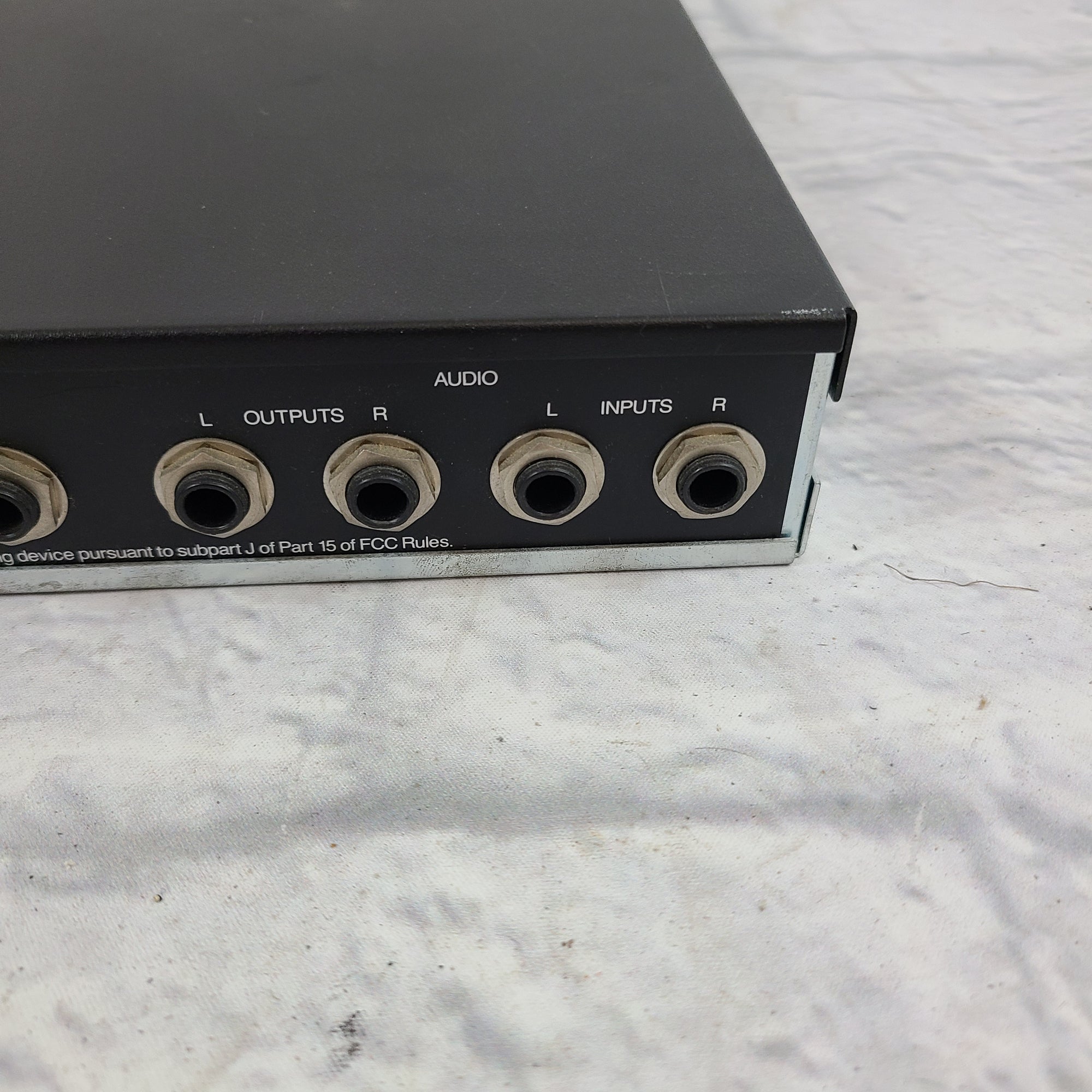 Lexicon LXP-15 Rack Delay Grayface v2.0