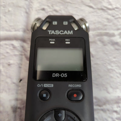 Tascam DR-05 Handheld Digital Recorder