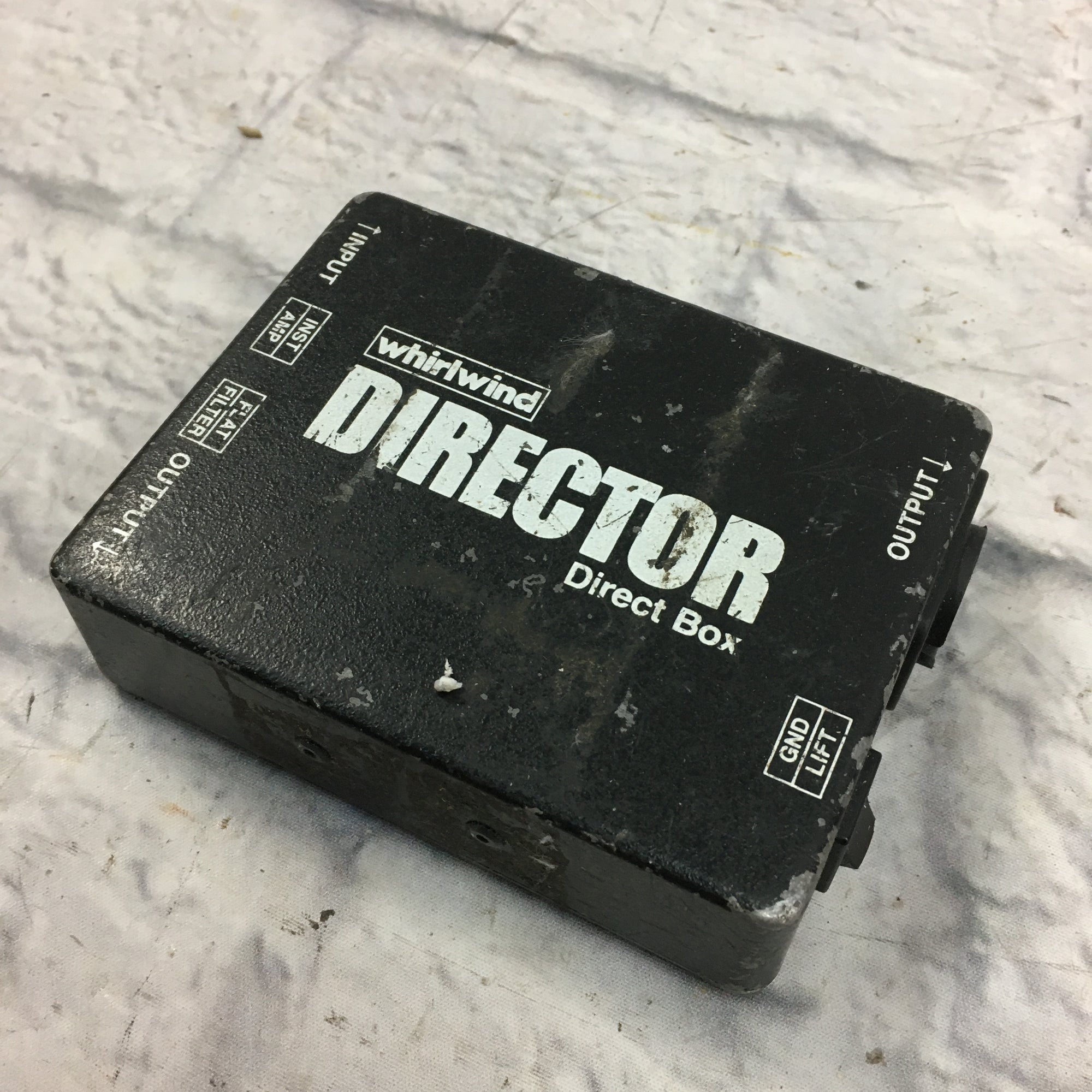 Whirlwind Director Passive DI Direct Box