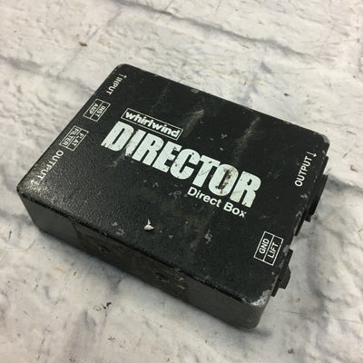 Whirlwind Director Passive DI Direct Box