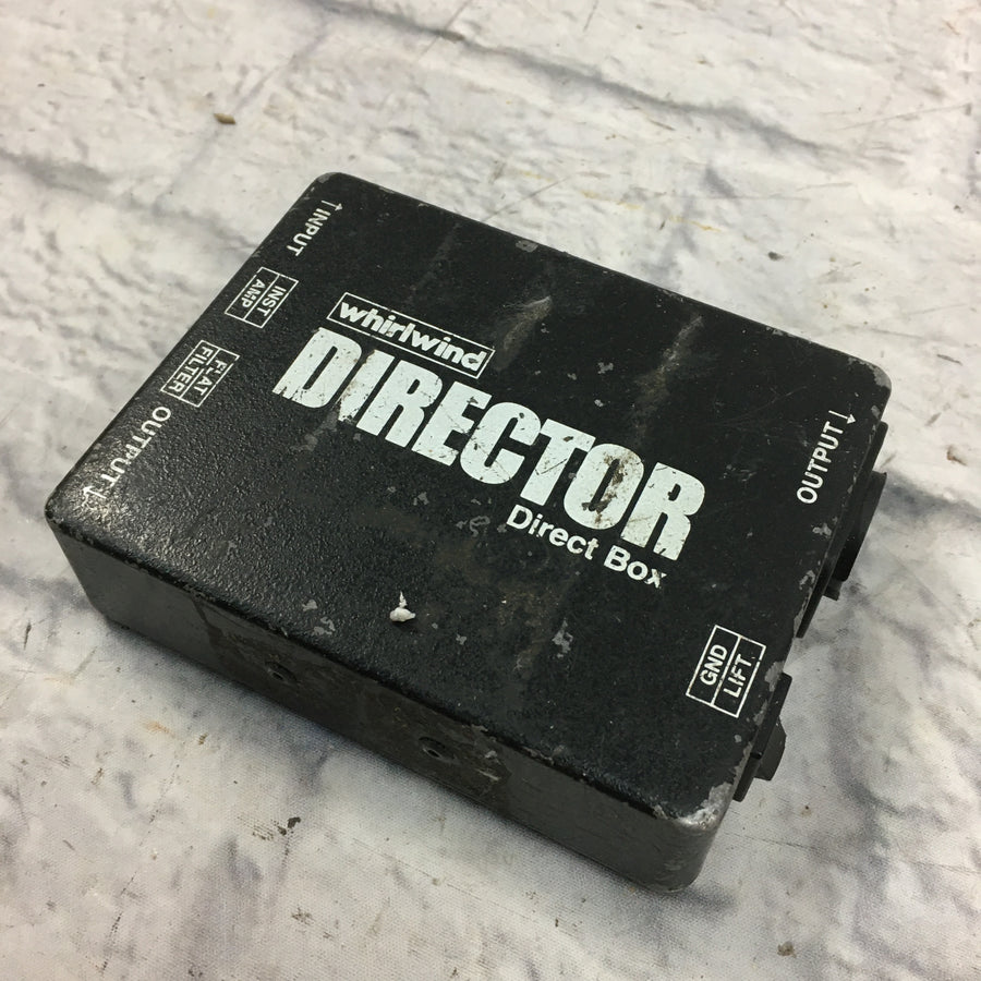 Whirlwind Director Passive DI Direct Box