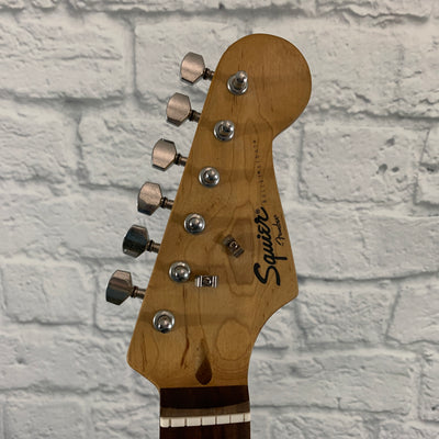 Squier Bullet Strat Electric Guitar Sunburst
