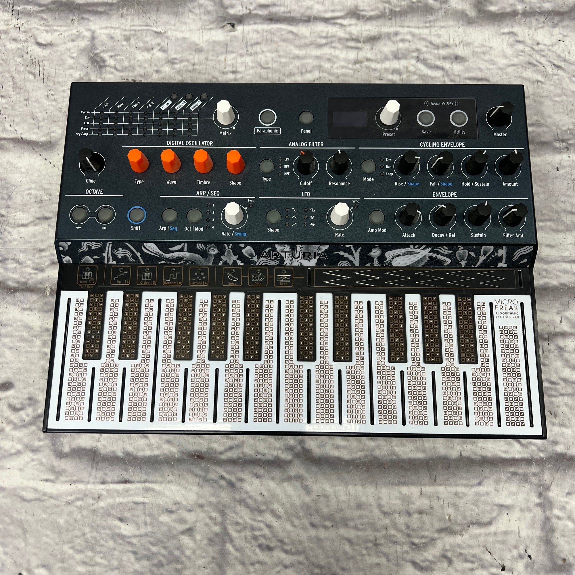 Arturia MicroFreak Tweak Analog Synth