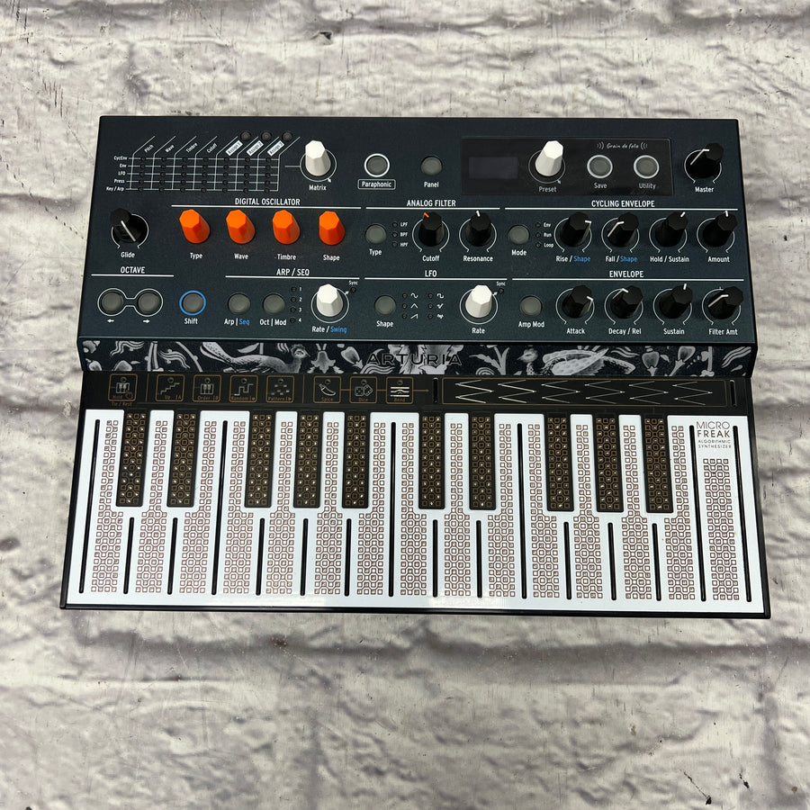 Arturia MicroFreak Tweak Analog Synth