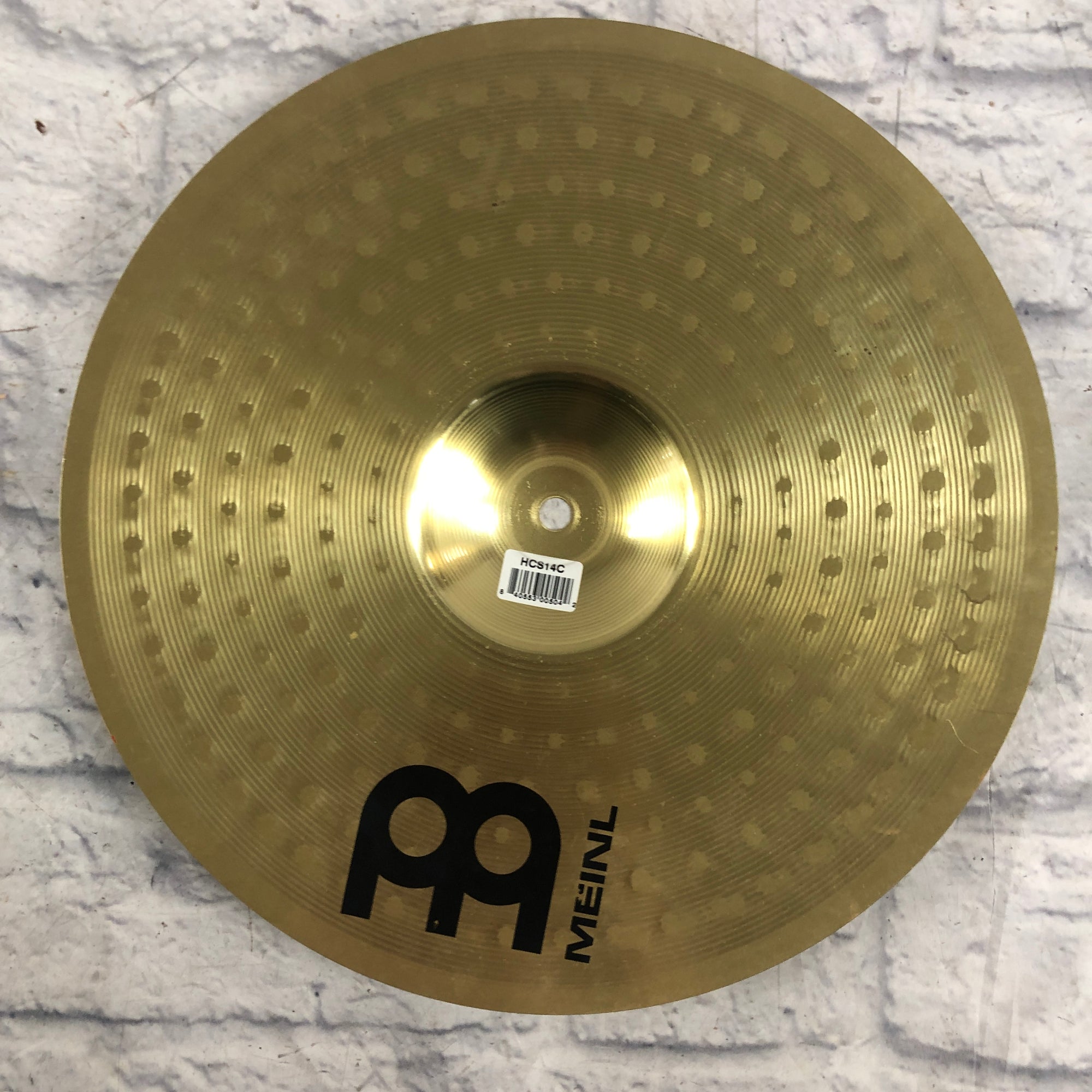 Meinl 14 HCS Crash Cymbal