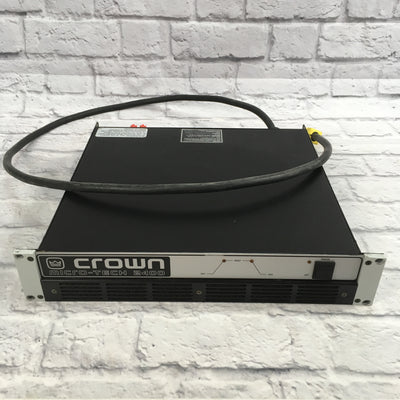 Crown MicroTech 2400 Power Amp
