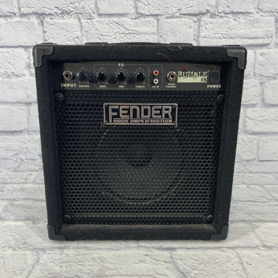 Fender Rumble 15 Bass Combo Amplifier