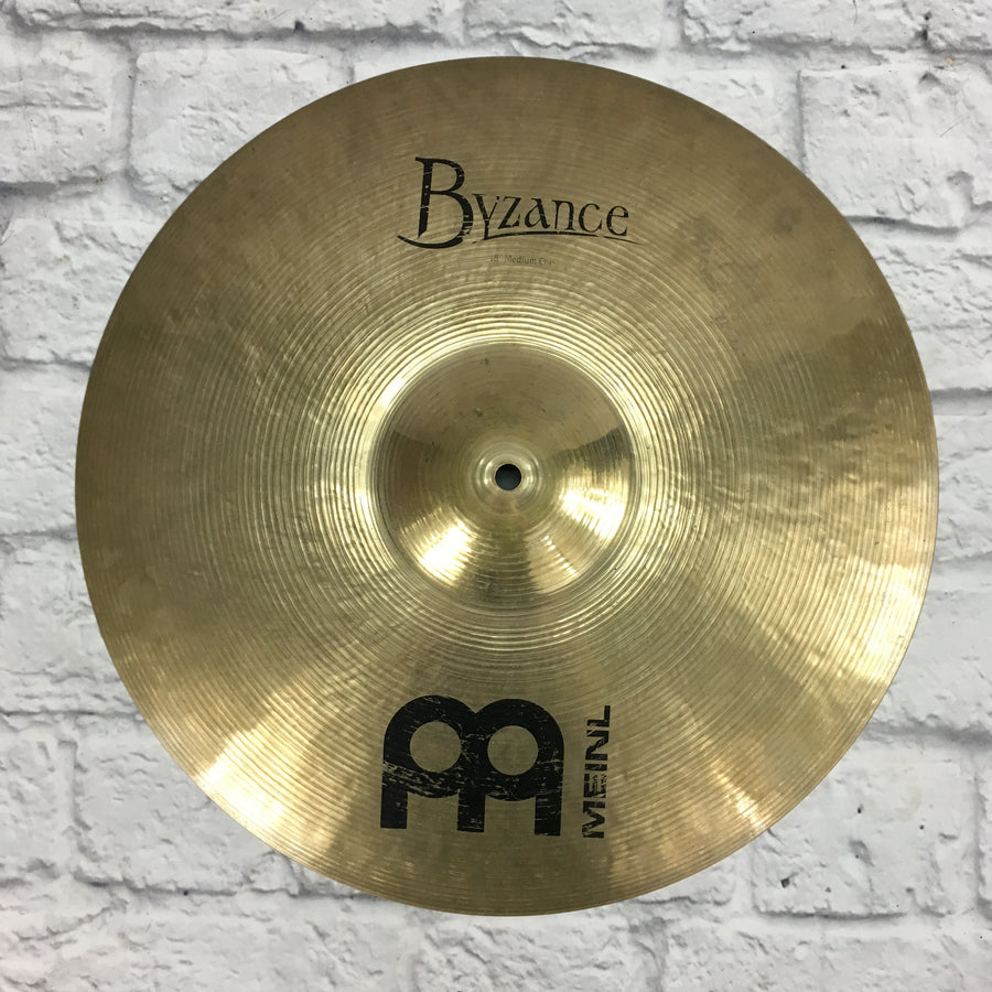 Meinl Byzance 18in Medium Crash Cymbal
