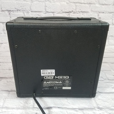 Crate MX10 Practice Guitar Amp Black