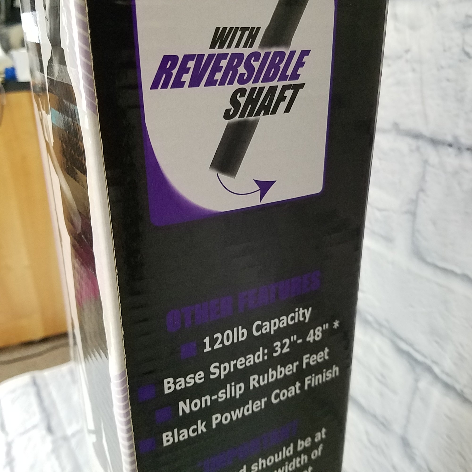 On Stage Speaker Stand