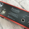 Focusrite Scarlett 2i2 USB Recording Interface