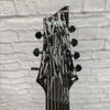 Schecter C-7 Silver Mountain Multi-Scale 7 String Electric Guitar