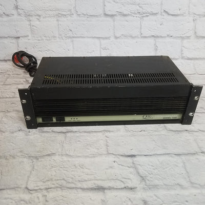 QSC Model 1400 Power Amplifier