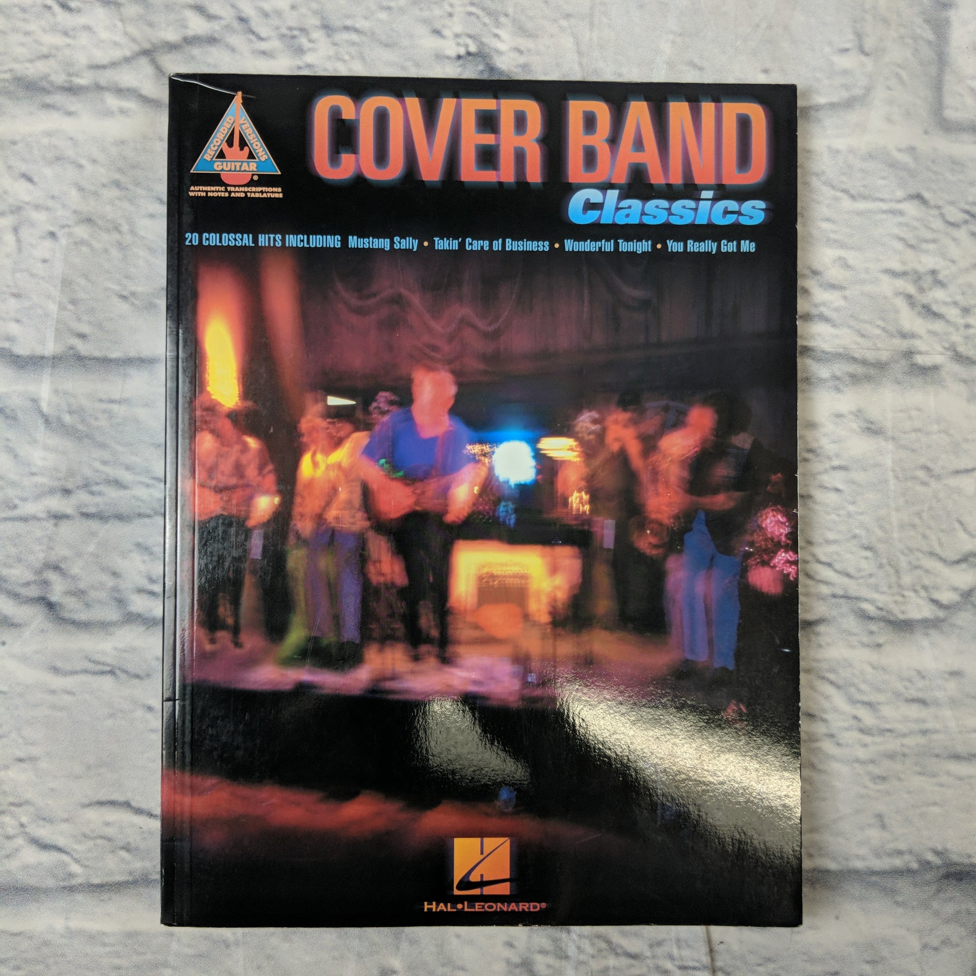Hal Leonard Cover Band Classics Guitar Tab Book