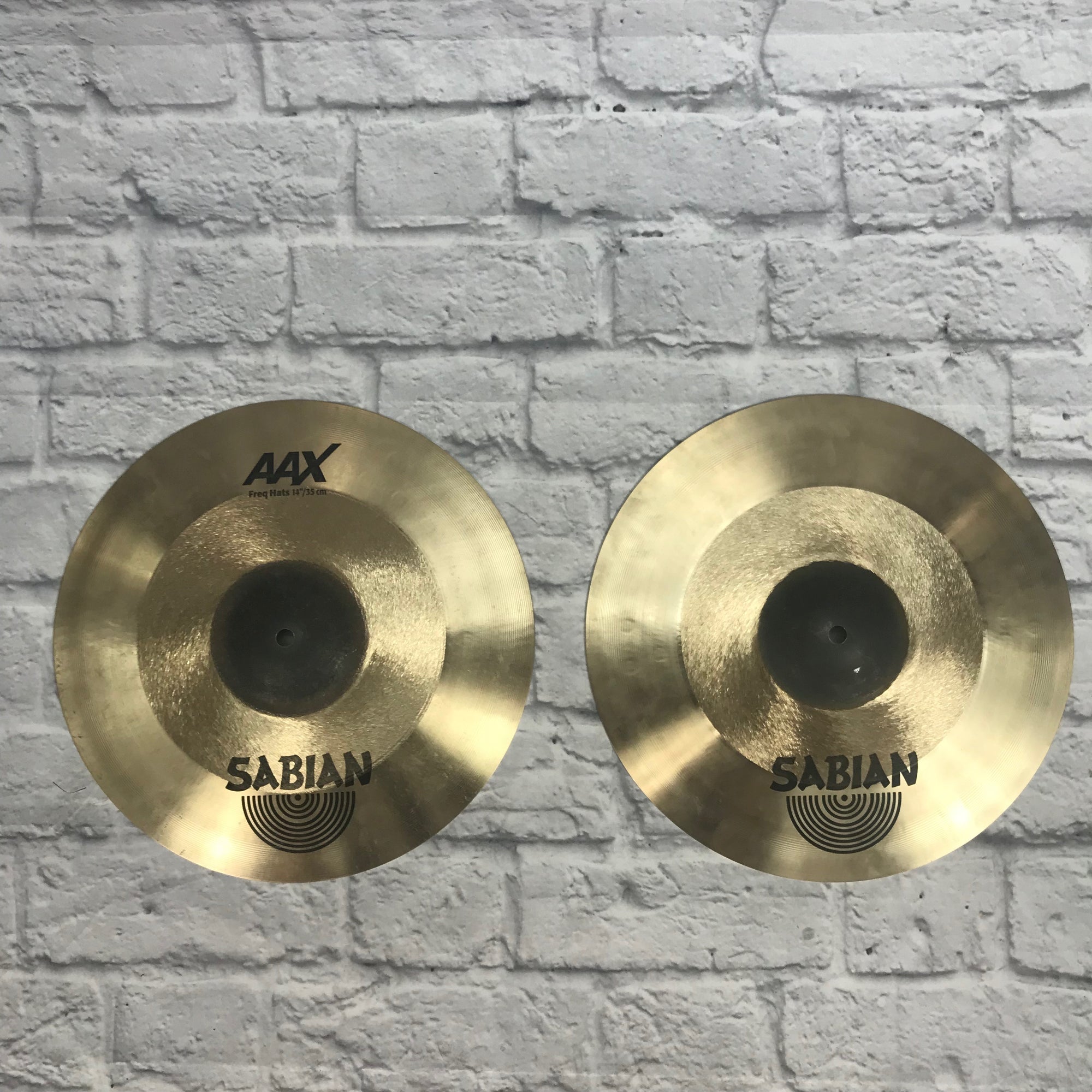Sabian 14in AAX Freq Hi Hat Cymbal Pair