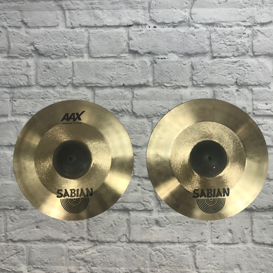 Sabian 14in AAX Freq Hi Hat Cymbal Pair