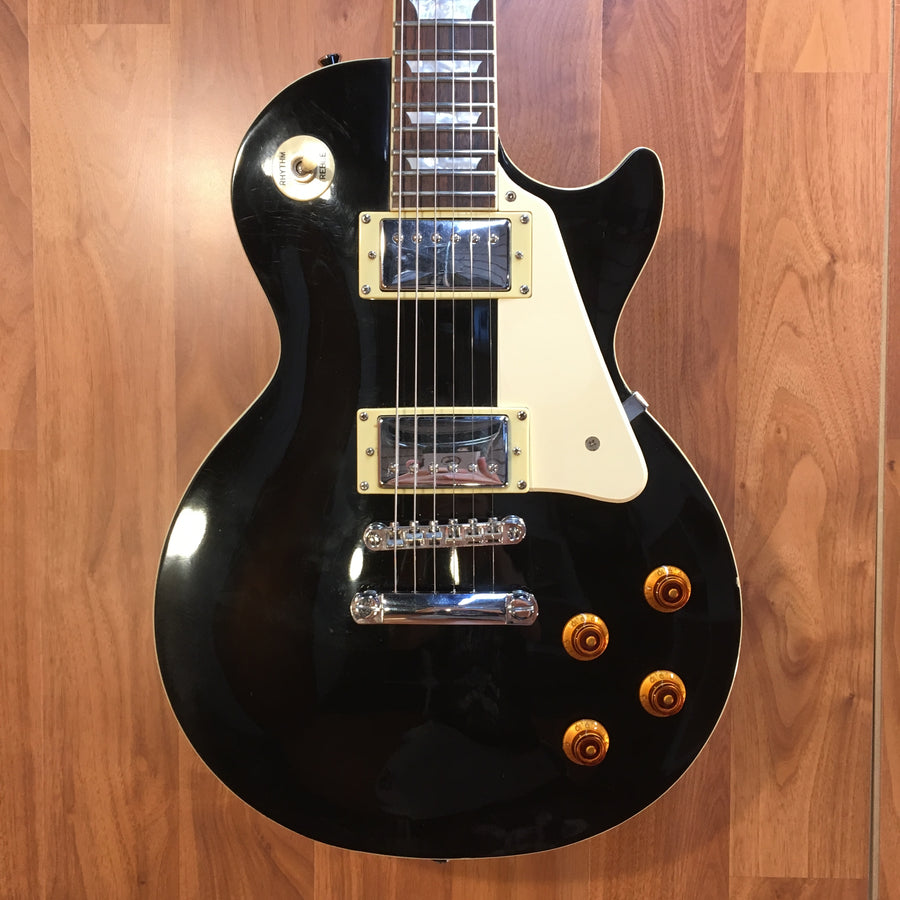 ** Epiphone Les Paul Standard Black Electric w/ Gig Bag AS-IS