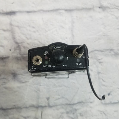 Shure Model P6R In-Ear Wireless Body Pack Receiver