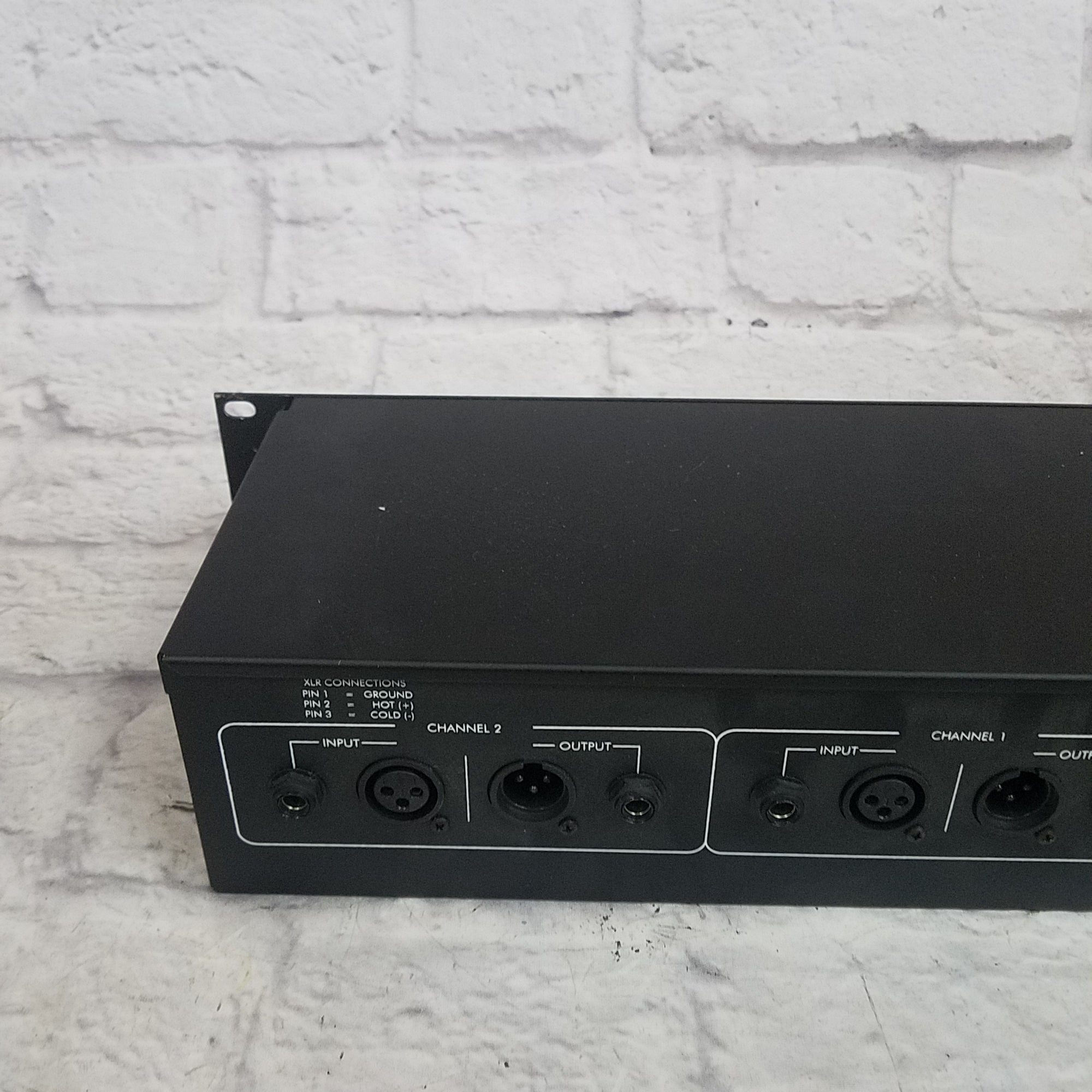 Art Pro MPA Professional Two Channel Tube Microphone Preamp in original box