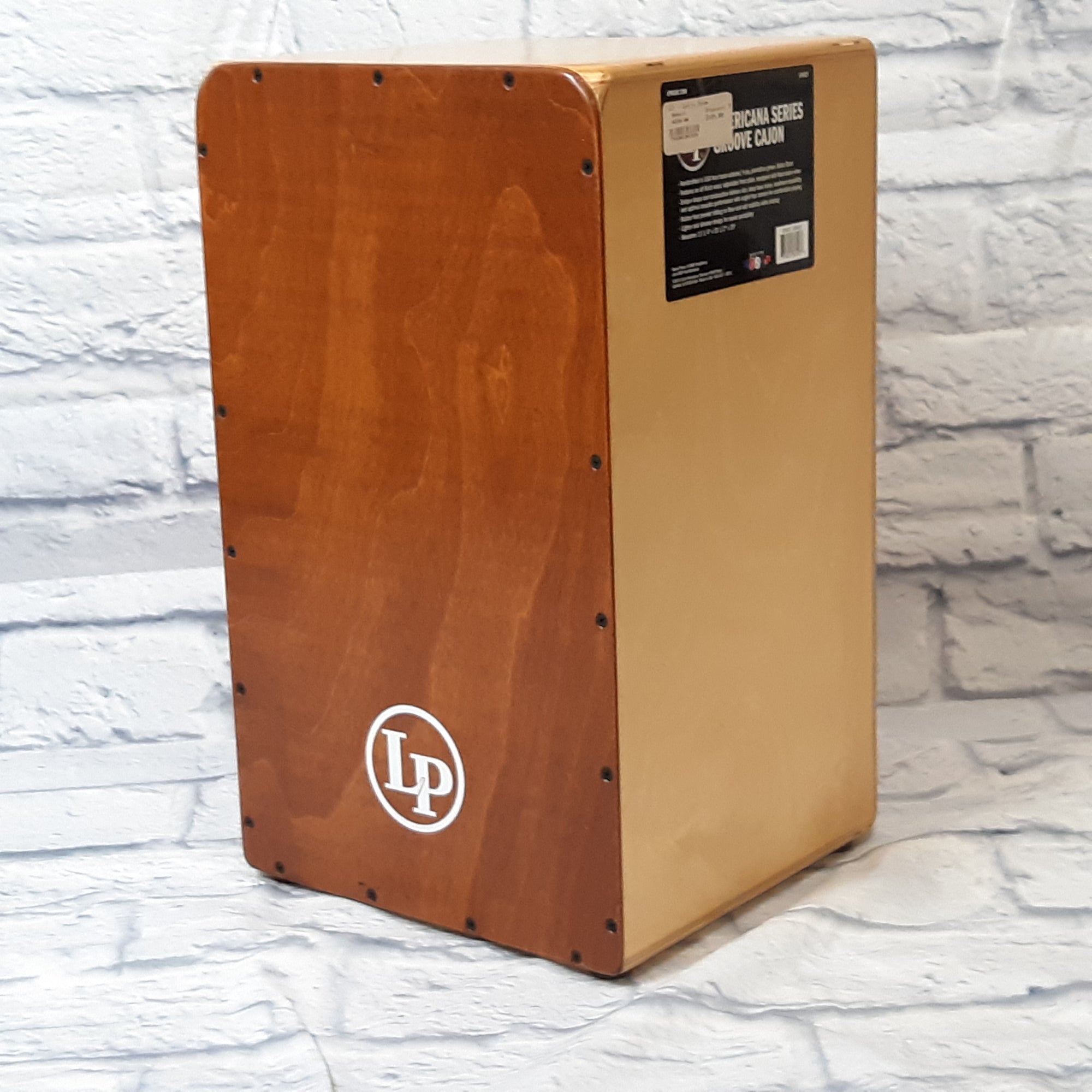 Latin Percussion Americana Groove Cajon - Evolution Music