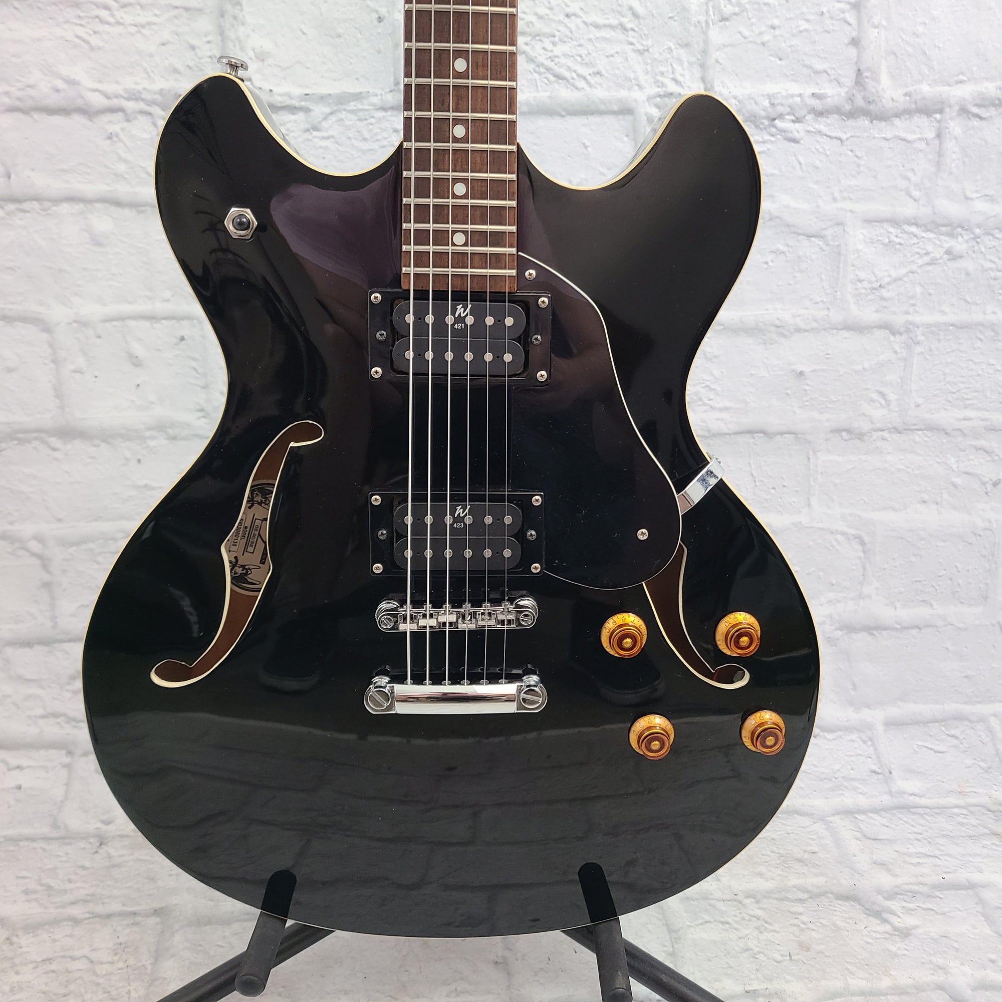 Oscar Schmidt Delta King Hollowbody Electric