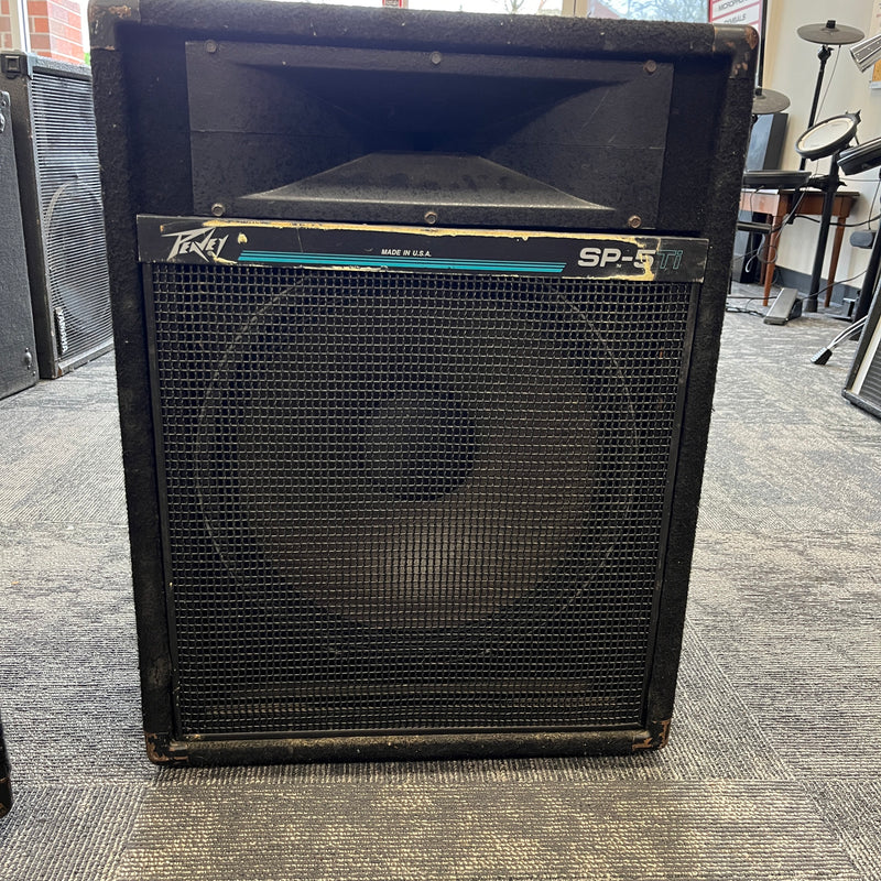 Peavey SP 5Ti 15 PA Speaker Pair Scorpion Evolution Music peavey-sp-5ti-15-pa-speaker-pair-scorpion-evolution-music