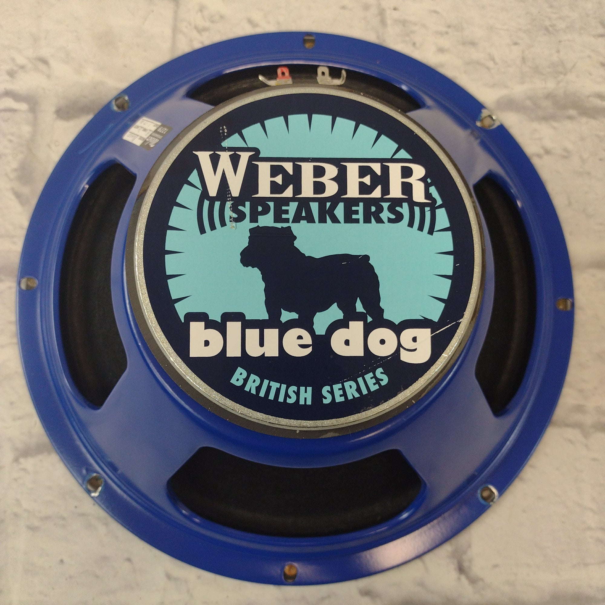 Weber Blue Dog  8ohm 30w