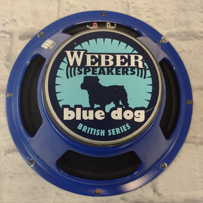 Weber Blue Dog  8ohm 30w