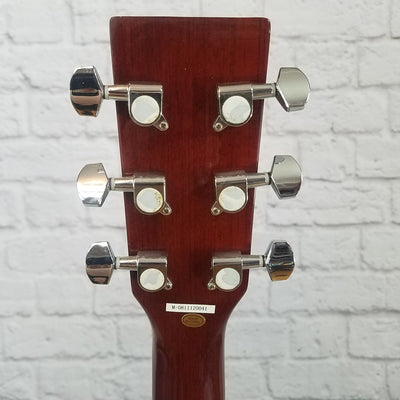 Eleca DAG-3LN Lefty Acoustic Guitar