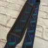 Planet Waves Blue and Green Strap with Shoulder Pad