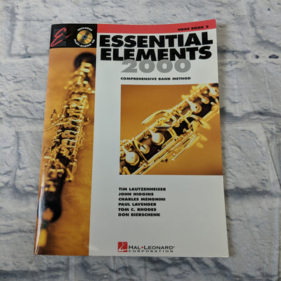 Hal Leonard Essential Elements 2000 for Oboe (Book 2 with CD)