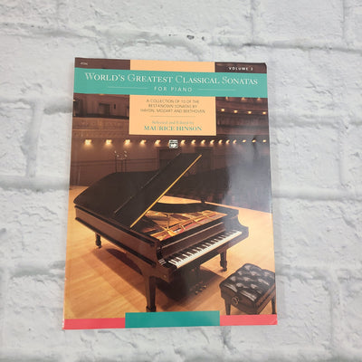 Worlds Greatest Classical Sonatas Collection of 10 Best Known Sonatas by Beethoven, Mozart and Hayden