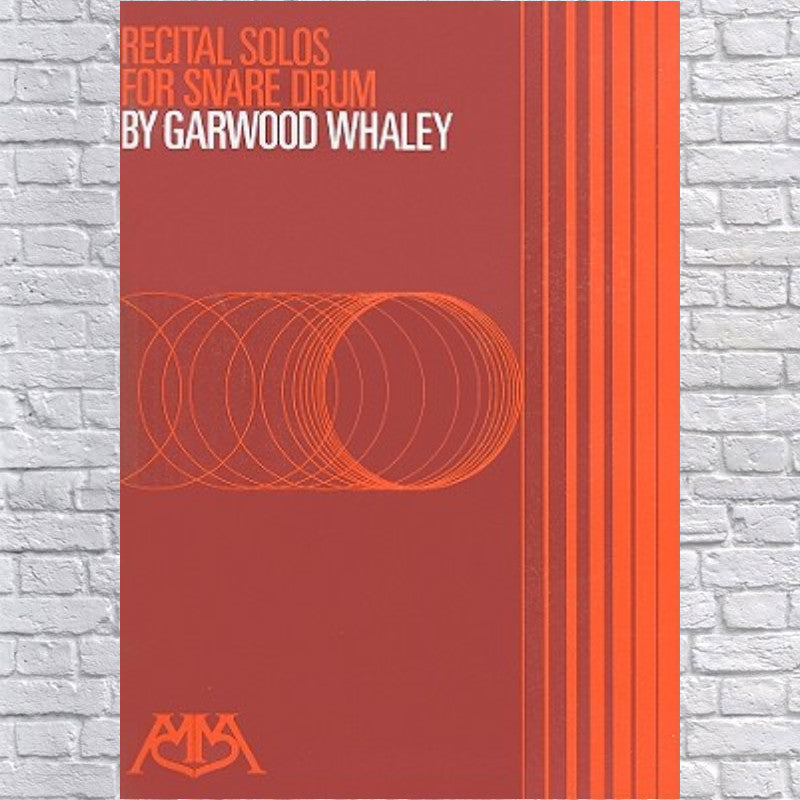 Recital Solos for Snare Drum Book