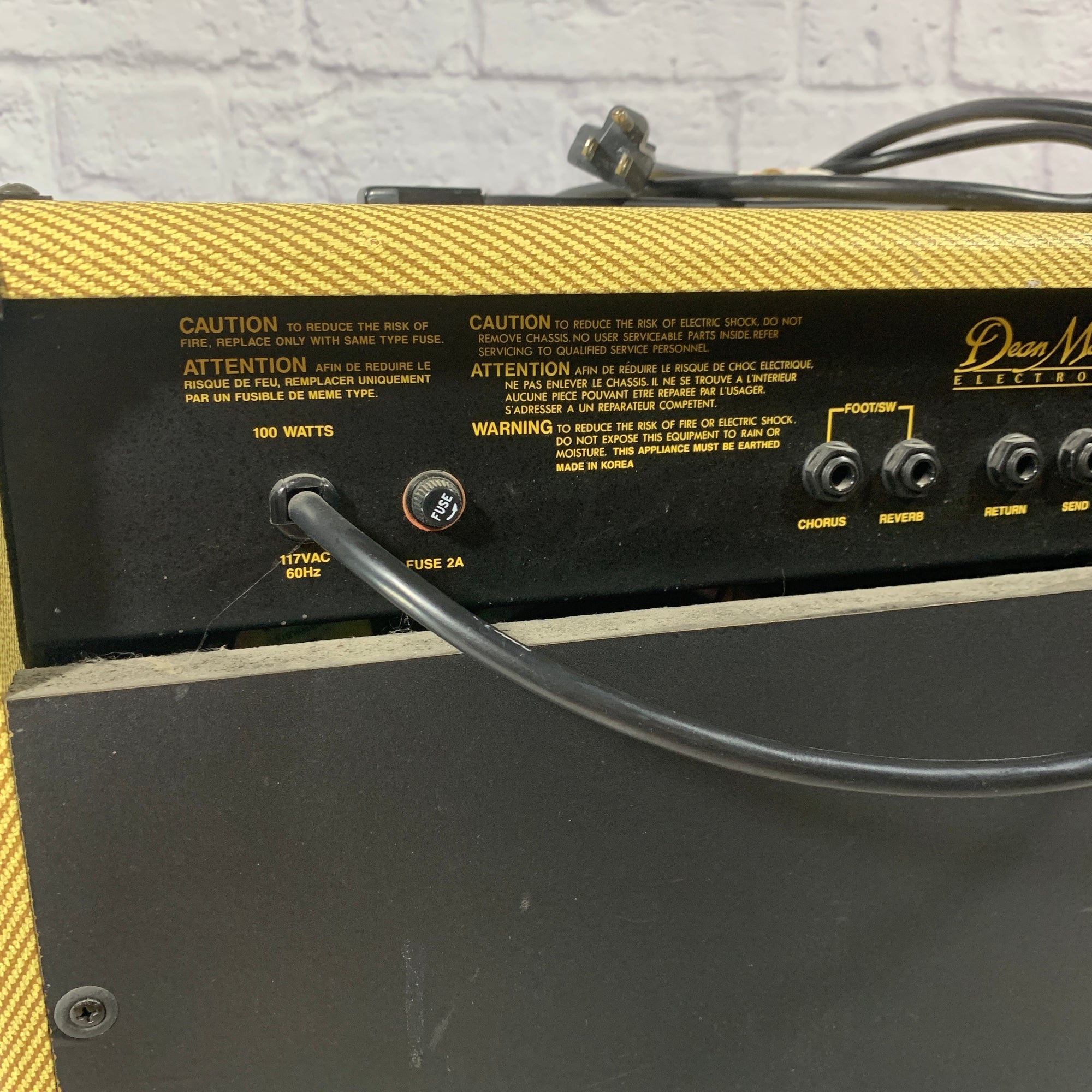 Dean Markley KVC60 Acoustic Guitar Combo Amp